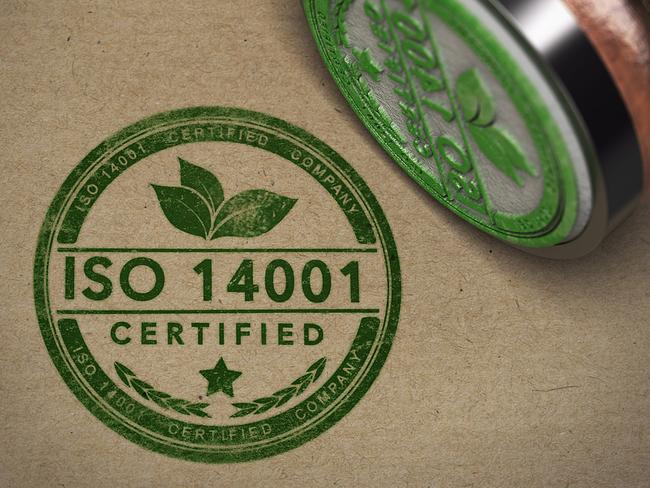 <span>Målare som innehar ISO 14001</span>